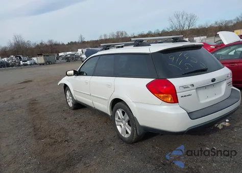 2006 Subaru Outback 2.5Xt/2.5Xt Limited from USA, damaged, VIN 4S4BP67C966303352